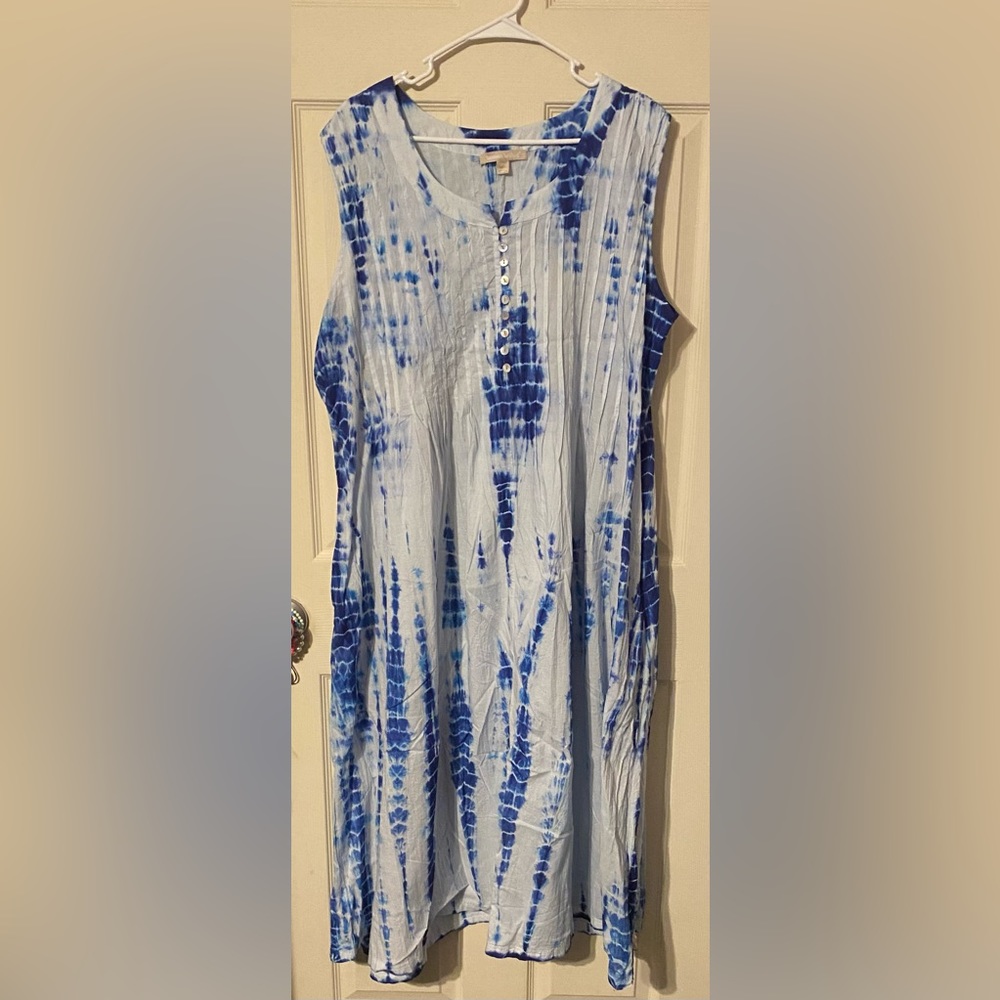 Woman Within Dress